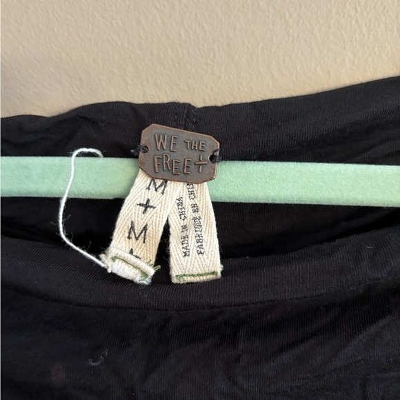 We The Free Black Long Sleeve Top - Picture 2 of 3